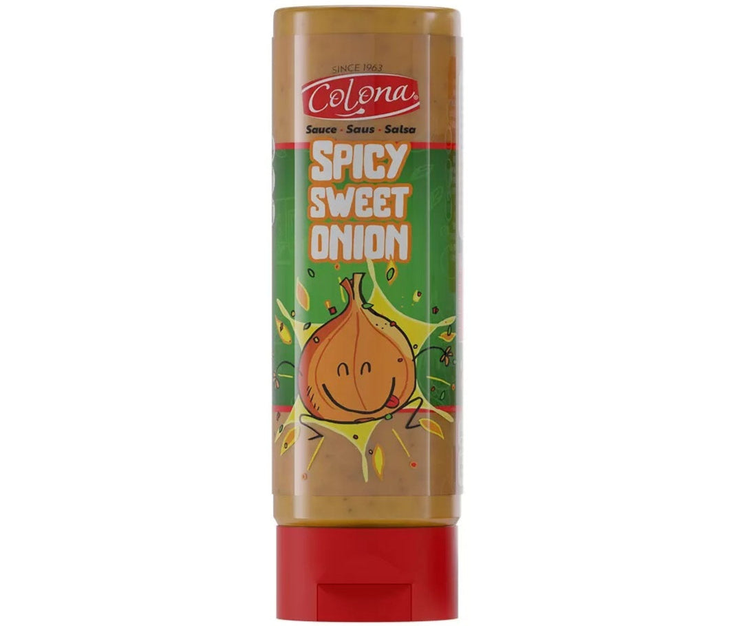 Spicy Sweet Onion Sauce Colona 525g