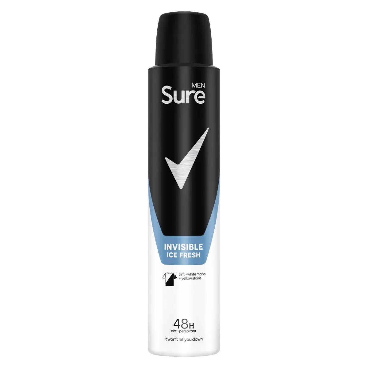 Sure Men Invisible Ice Fresh Anti-Perspirant 200ml