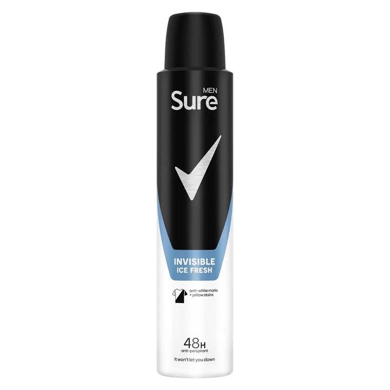Sure Men Invisible Ice Fresh Anti-Perspirant 200ml