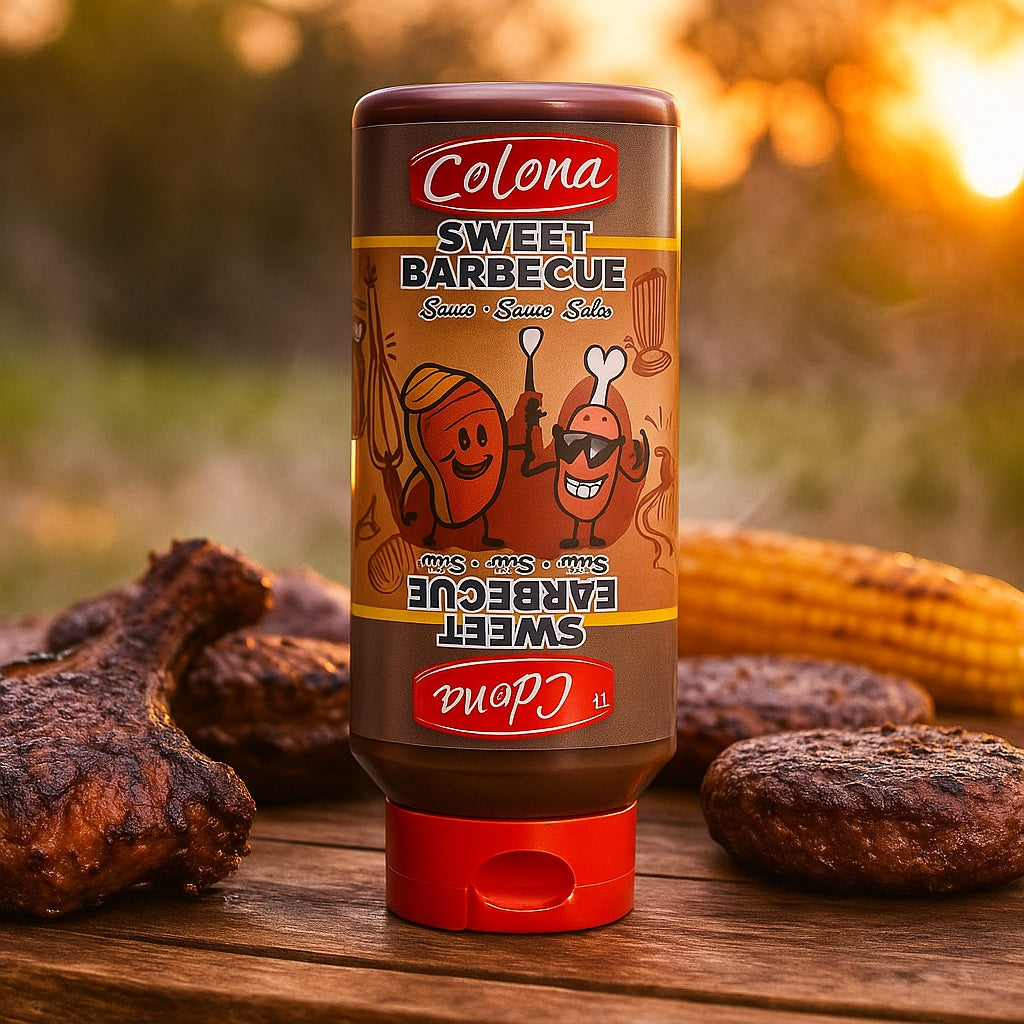 Sweet Barbecue Sauce Colona 1kg 1