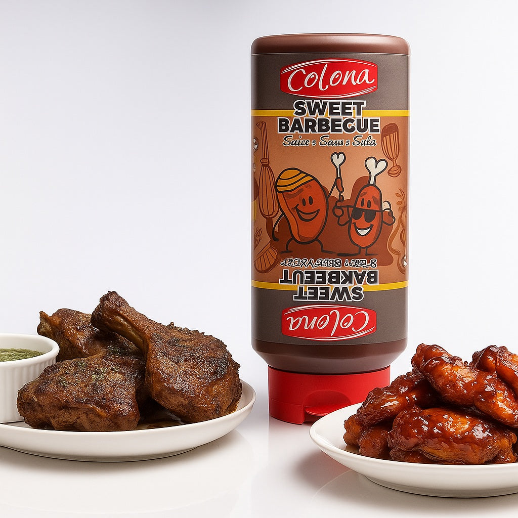 Sweet Barbecue Sauce Colona 1kg 2
