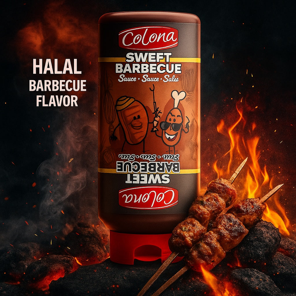 Sweet Barbecue Sauce Colona 1kg