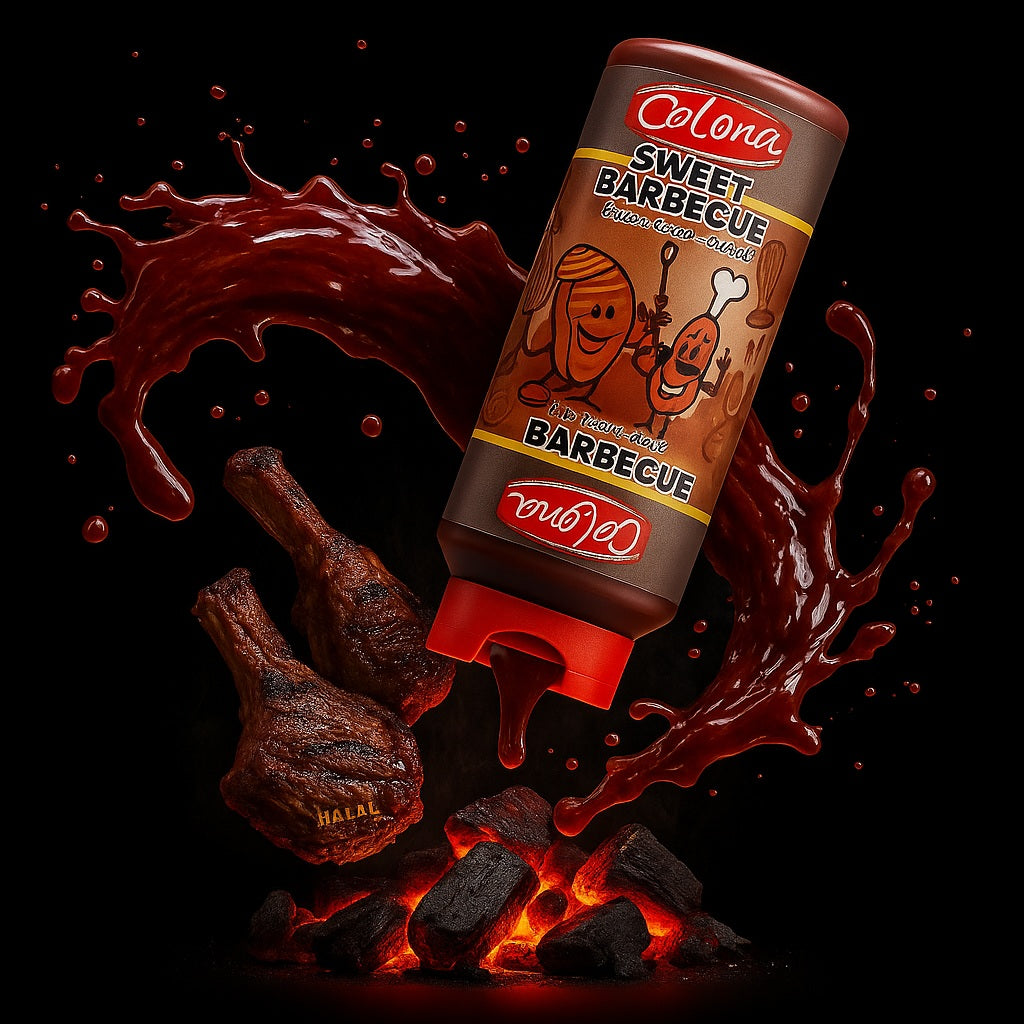 Sweet Barbecue Sauce Colona 1kg 5