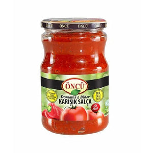 Tomato & Pepper Mix Paste ONCU 370g