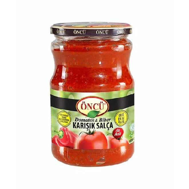 Tomato & Pepper Mix Paste ONCU 370g