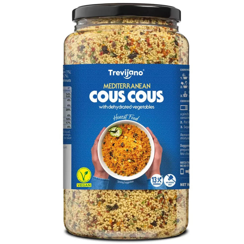 Trevijano Mediterranean CousCous with Vegetables 1kg