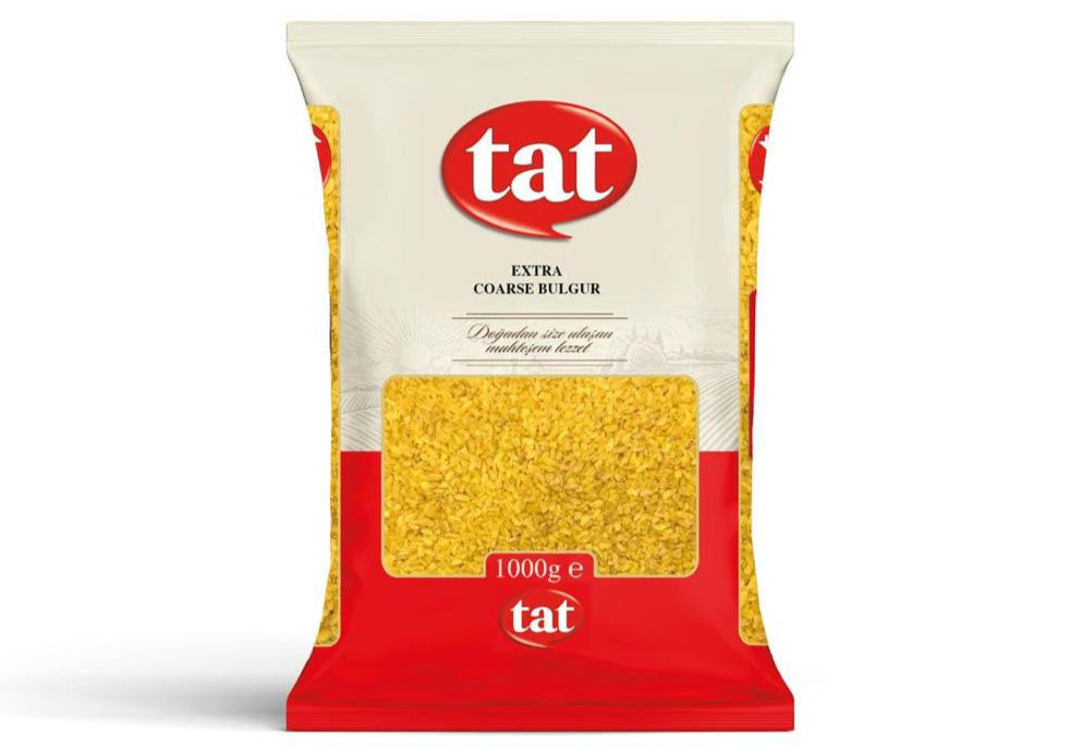 Turkish Extra Coarse Bulgur tat 1kg