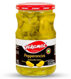 Turkish Pickled Pepperoncini Peppers in Vinegar Yakamoz 630g