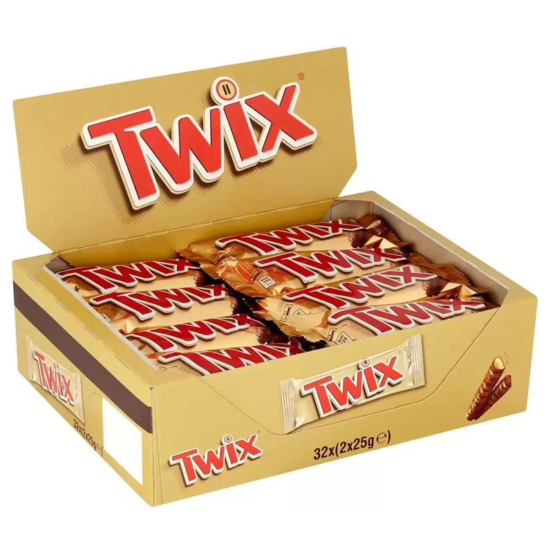 Twix Chocolate Bars 32 x 50g 1