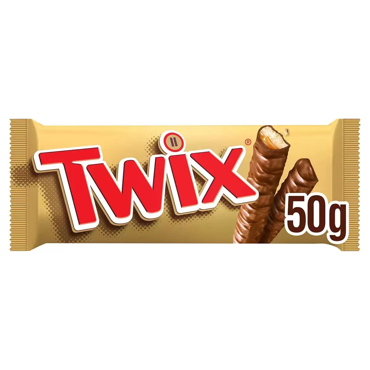Twix Chocolate Bars 50g