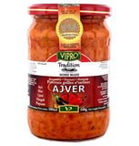 Vipro Homemade Hot Ajvar 580ml