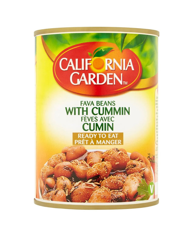 California Garden Fava with Cumin 400g X 12