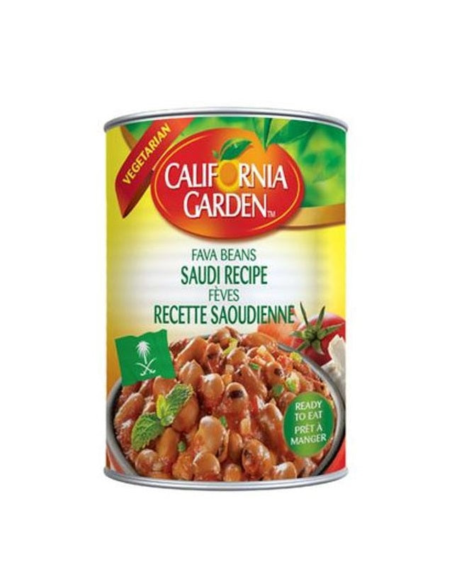 California Garden Fava Saudi 400g X 12