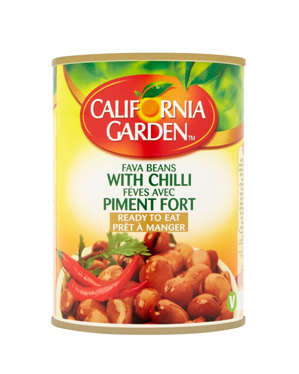 California Garden Fava with Chilli 400g X 12