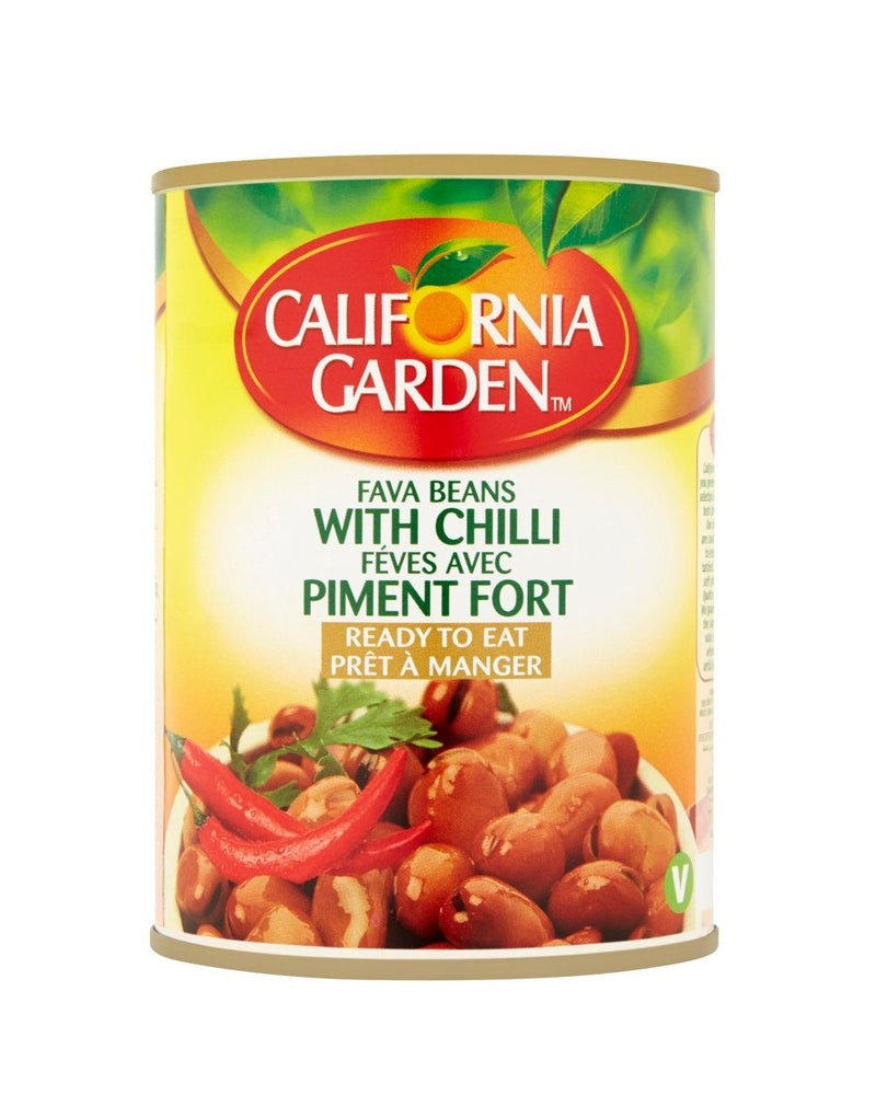 California Garden Fava with Chilli 400g X 12