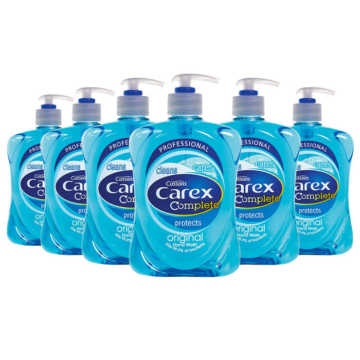 Carex Complete Hand Wash 500ml X 6