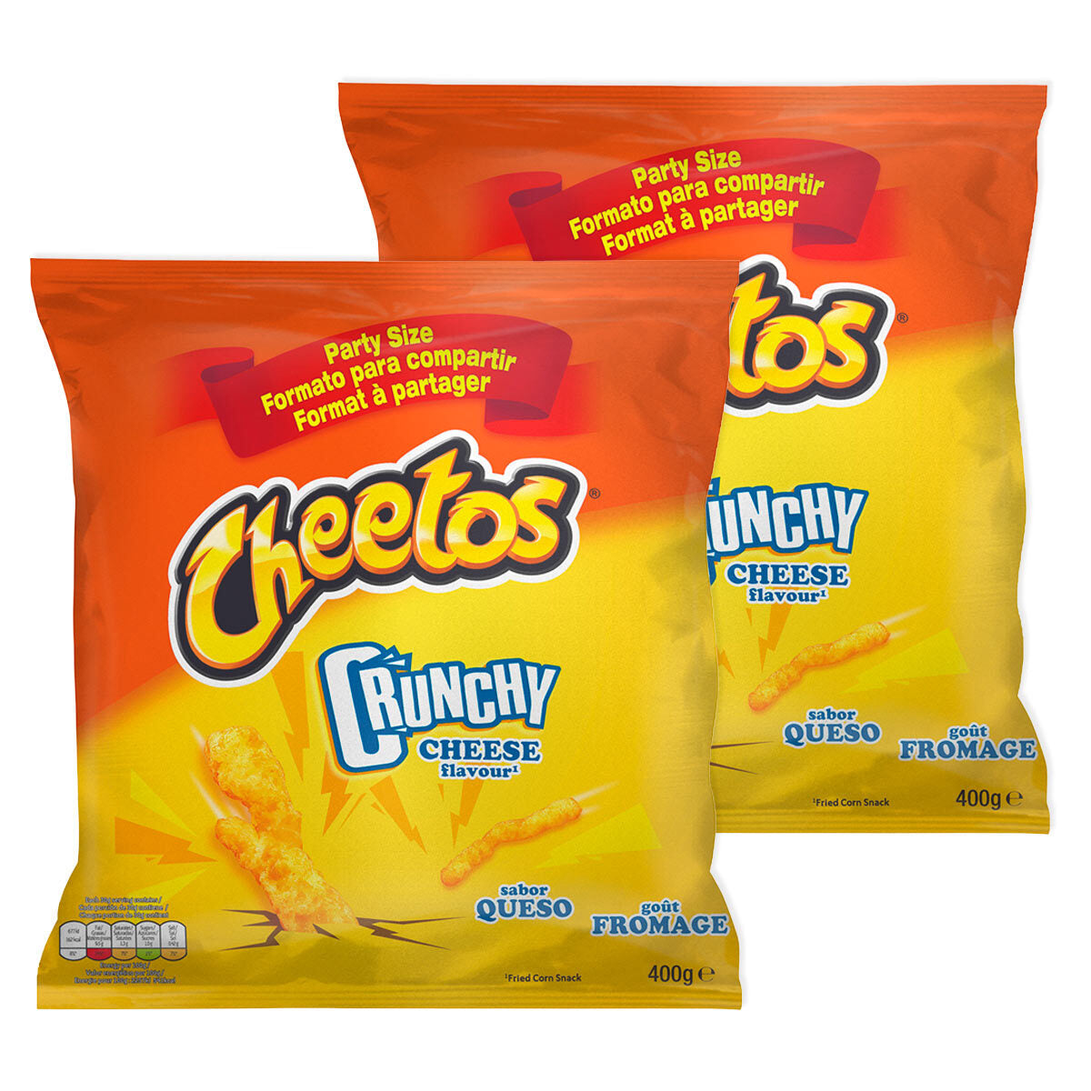 NEW CHEETOS CRUNCHOS - 165G - CRUNCHY CORN CHIPS CRISPS SNACKS