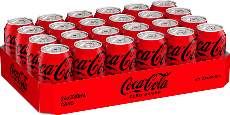 Coca Cola Zero Sugar 24 X 330ML