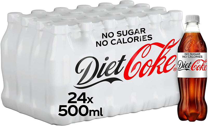 Diet Coke 24 X 500ML