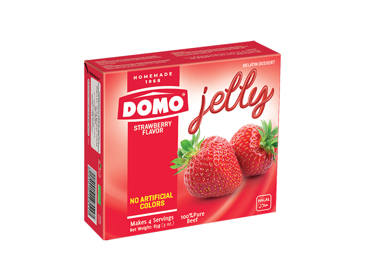 DOMO Strawberry Jelly 85g