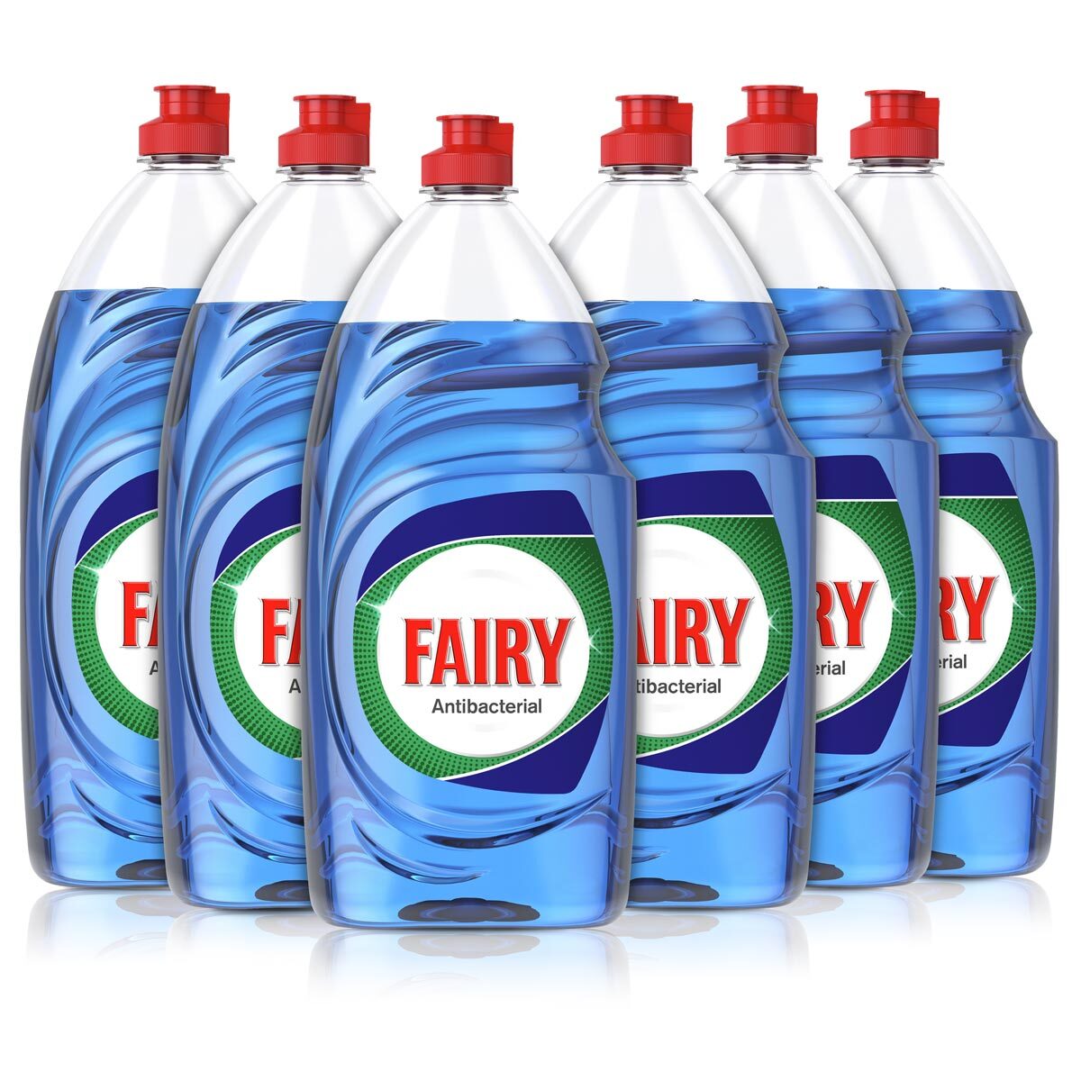 Fairy Anti-Bacterial Washing Up Liquid with Eucalyptus 6 x 870ml