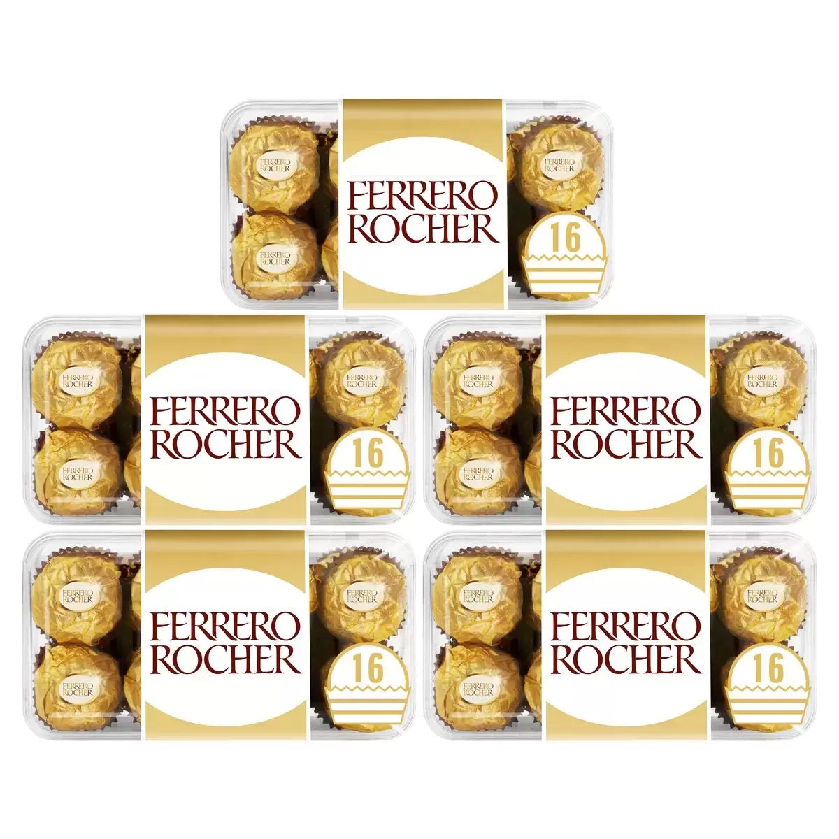 Ferrero Rocher Chocolate 5 x 200g