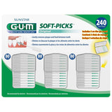 G.U.M Soft Picks 240 Count