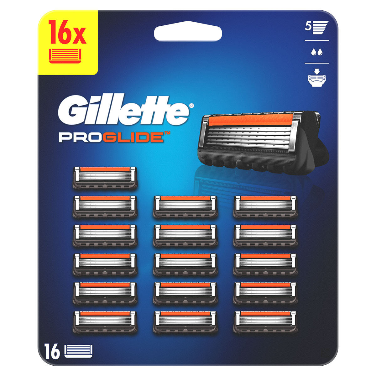 Gillette ProGlide Razor Blades 16 Pack