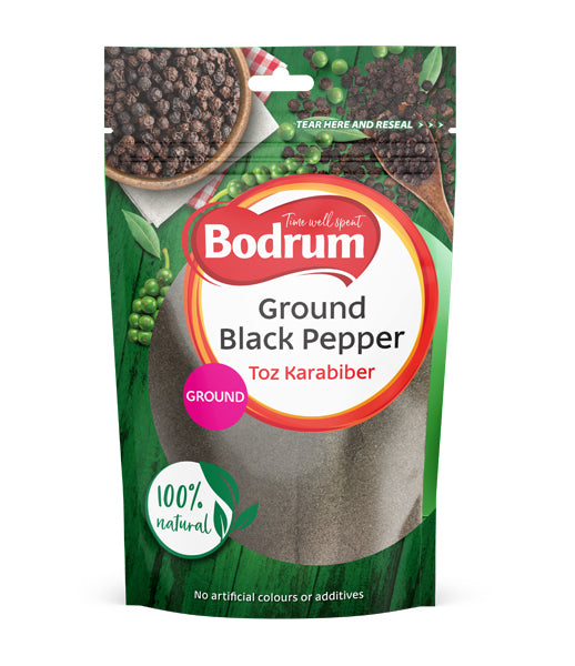 Ground Black Pepper Bodrum 100g