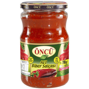 Hot Pepper Paste Oncu 700g