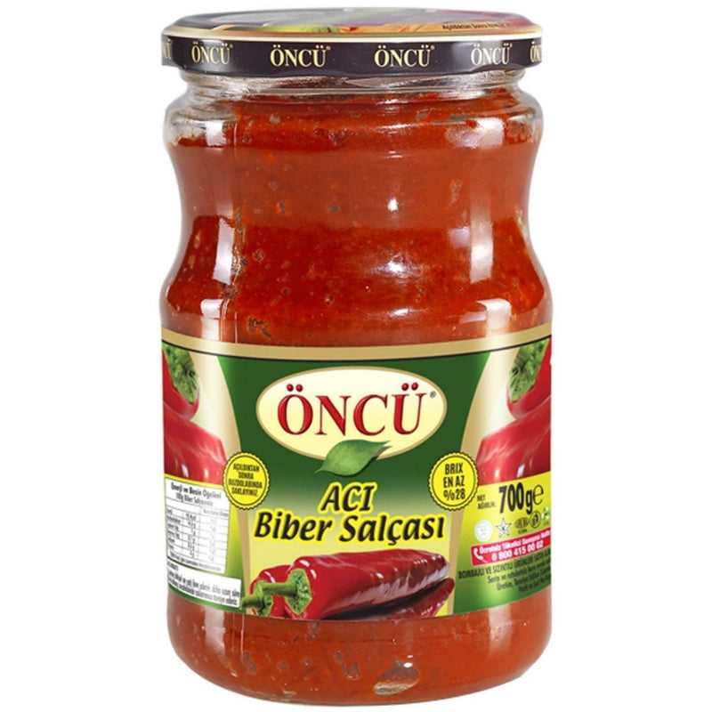 Hot Pepper Paste Oncu 700g