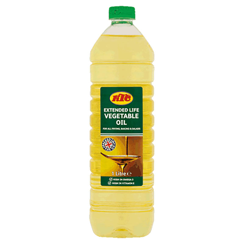 KTC Extended Life Vegetable Oil 1 Litres