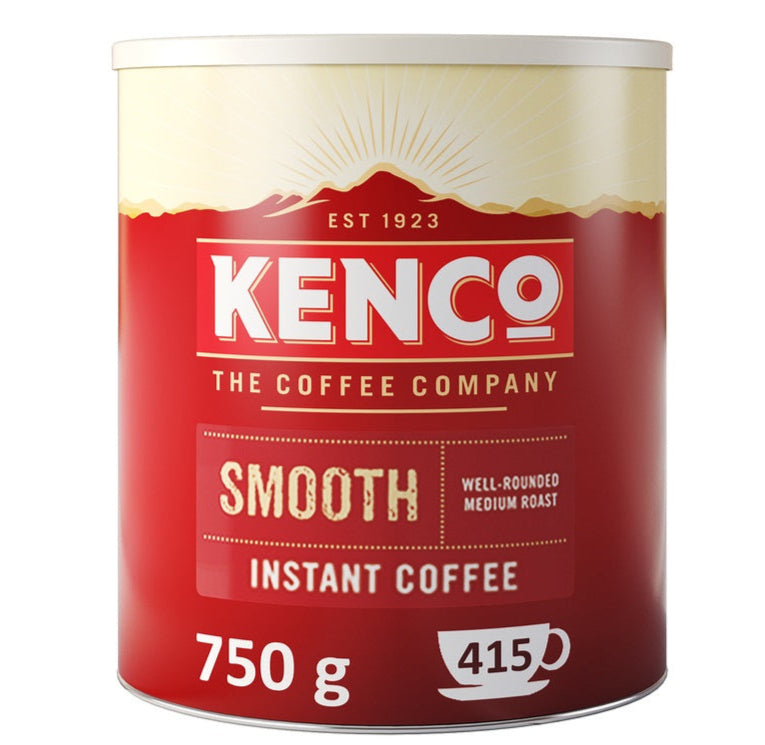 Kenco Smooth Instant Coffee 750g