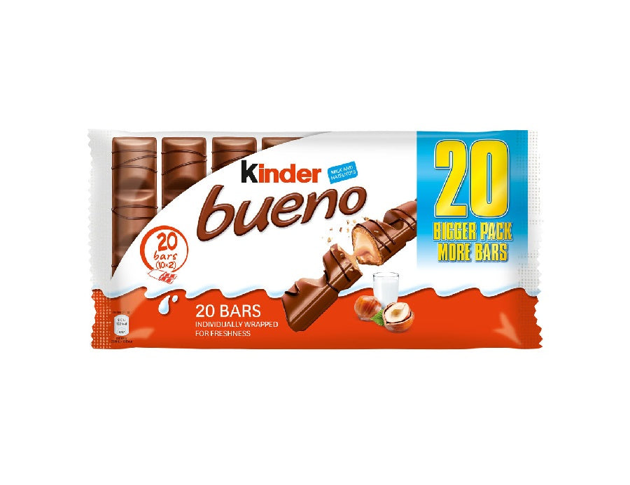 Kinder Bueno T10 10 X 43g  buy kinder bueno online – Wholesale Turkish and  Arabic food Market