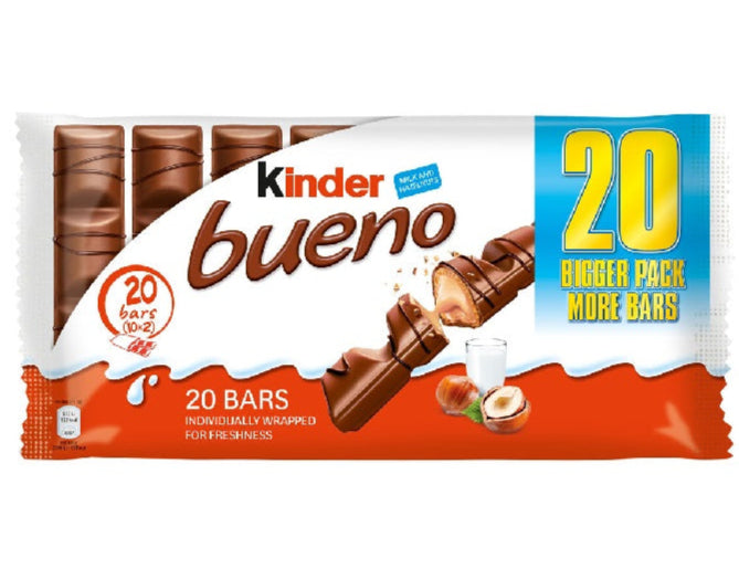 Kinder Bueno T10 10 X 43g