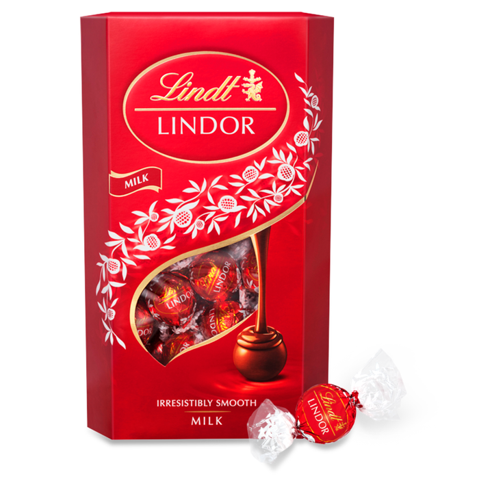 Lindt LINDOR Milk Chocolate Truffles 600g