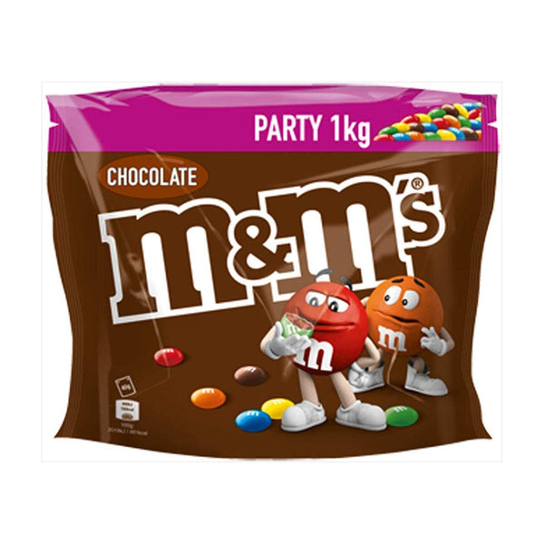 MEGA DEAL M and Ms Crispy Chocolate Party Bulk Bag 850g