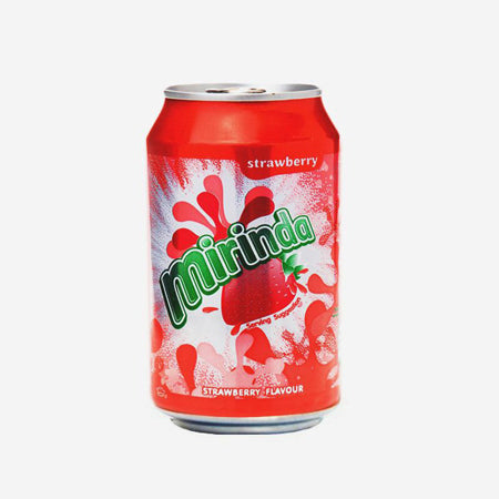 Mirinda Strawberry Cans 330ml | Buy Mirinda Strawberry Online ...