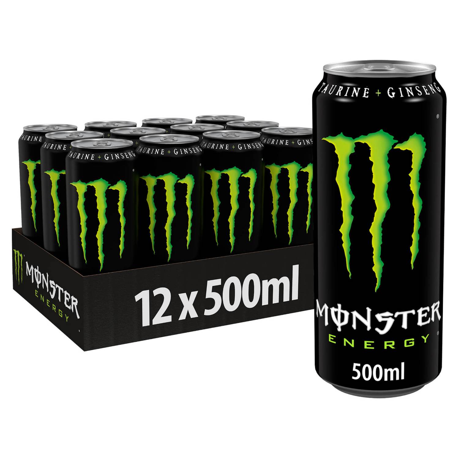 Monster Energy 500ml X 12