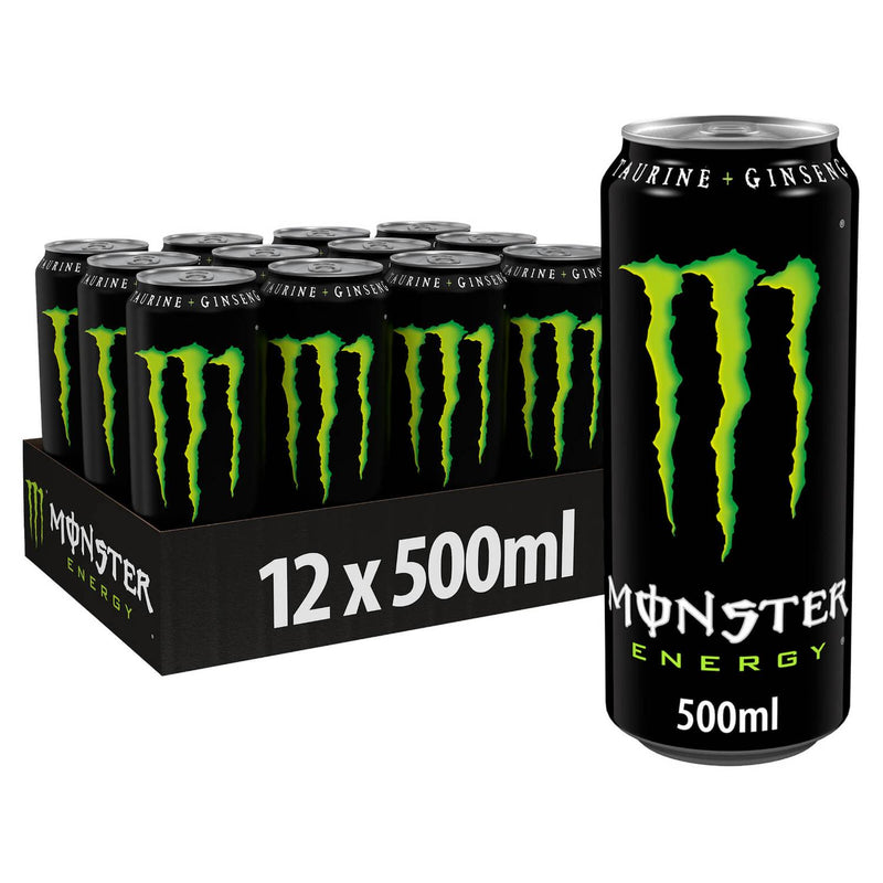 Monster Energy 500ml X 12