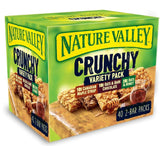 Nature Valley Crunchy Variety Pack 40 Bars