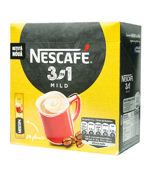 Nescafe 3in1 Latte Instant Coffee 6 x 15g Sachets, Instant & Ground Coffee