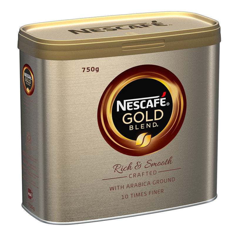 Nescafe Instant Coffee Gold Blend 750g
