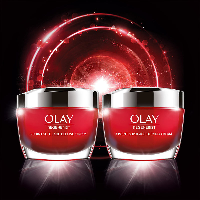 Olay Regenerist 3 Point Day Cream 2 x 50ml