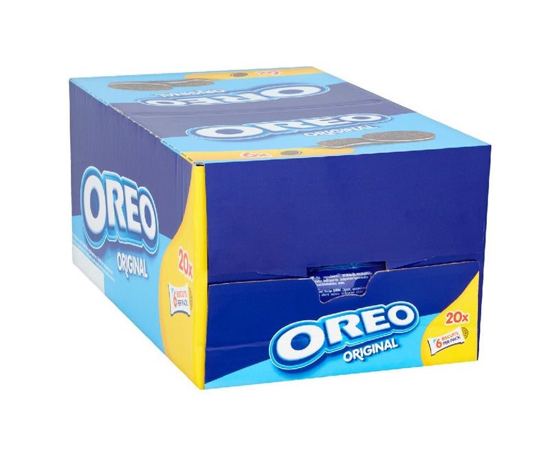 Oreo Original Sandwich Biscuit Snack Pack 20 x 66g
