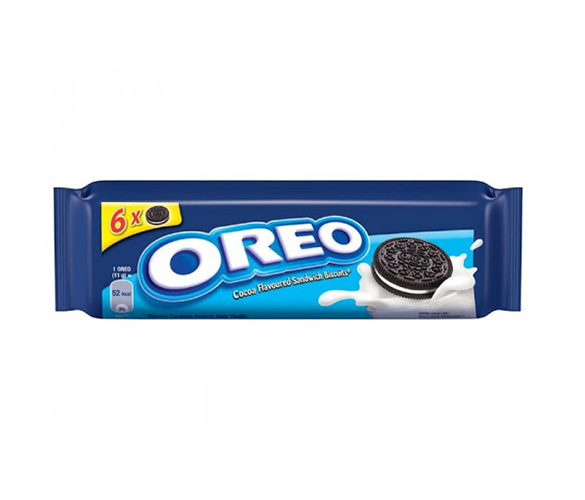 Oreo Original Sandwich Biscuit Snack Pack 66g