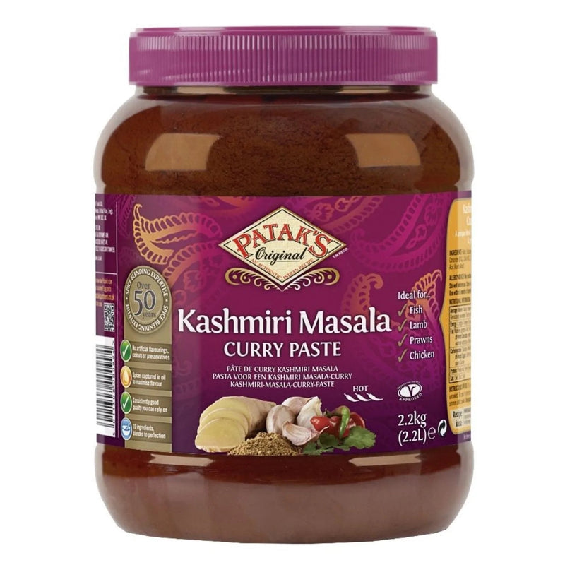 Patak's Kashmiri Masala Curry Paste 2.2kg