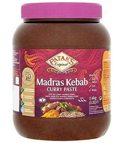 Patak's Madras Kebab Curry Paste 2.4kg | buy Patak madras kebab curry paste
