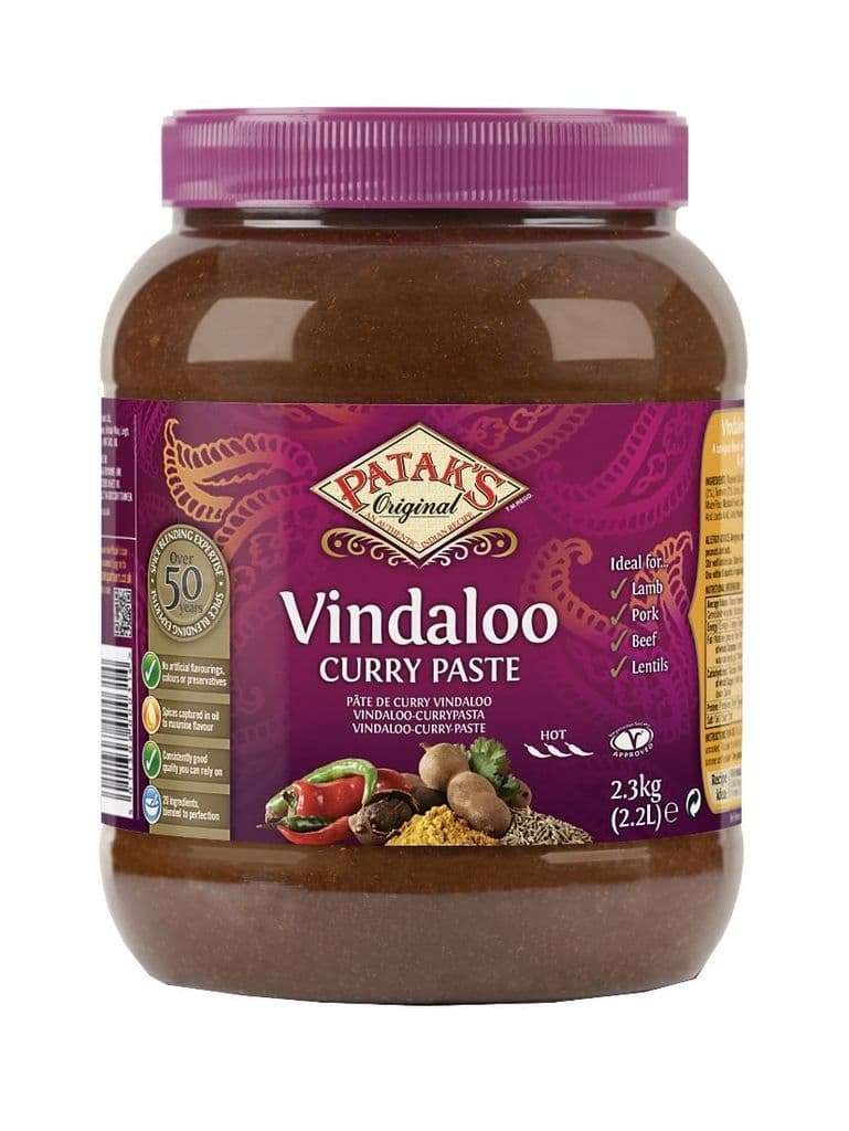 Patak's Vindaloo Curry Paste 2.3kg