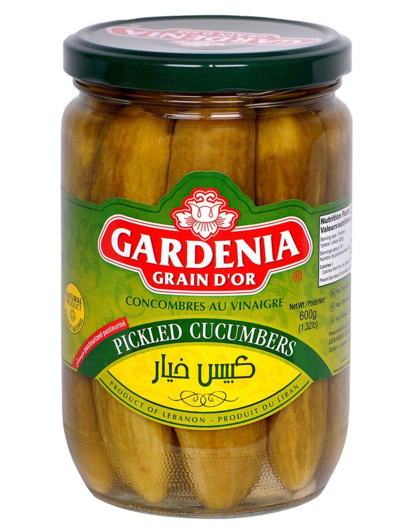Pickled Cucumber Gardenia 600g